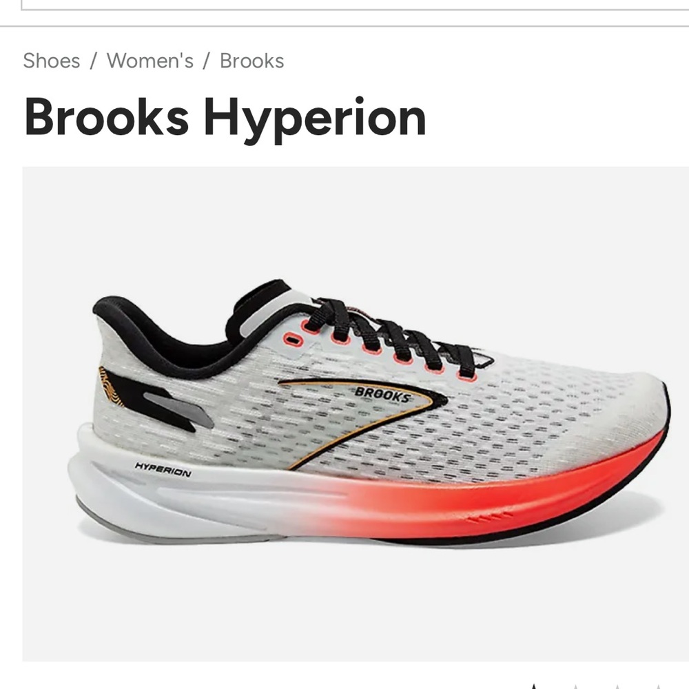 Brooks Hyperion Woman's Running Shoes